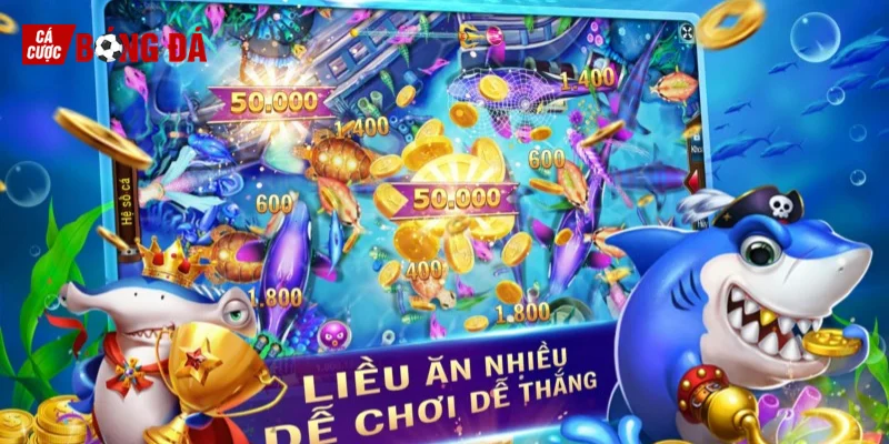 Kinh nghiệm hạ gục mục tiêu bắn cá Kim Cương